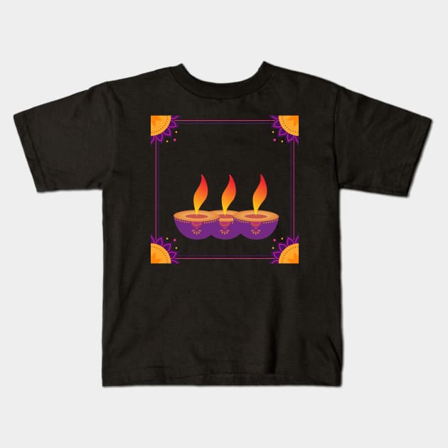 CELEBRATE Kids T-Shirt by ShubShank